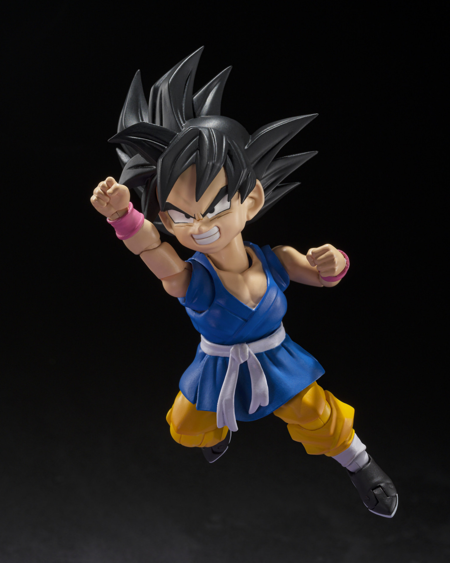 Thanks to the Black Star Dragon Balls Goku s a Kid Again Goku